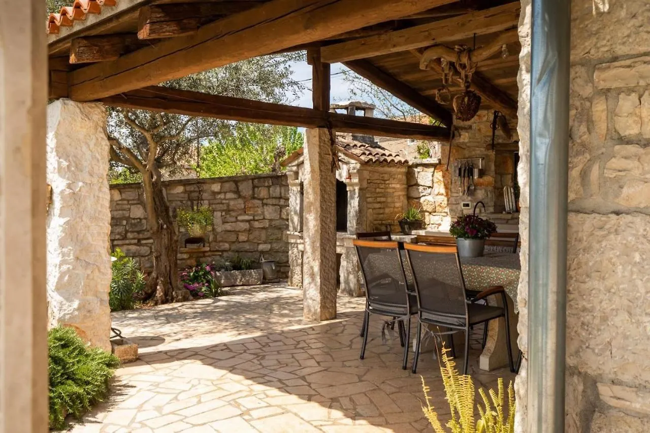 Rustic Villa Janko With Pool In Sveti Lovrec Vošteni