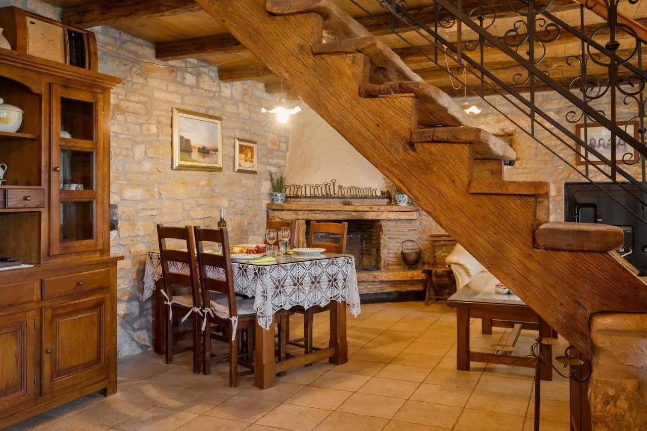 Rustic Villa Janko With Pool In Sveti Lovrec Vošteni